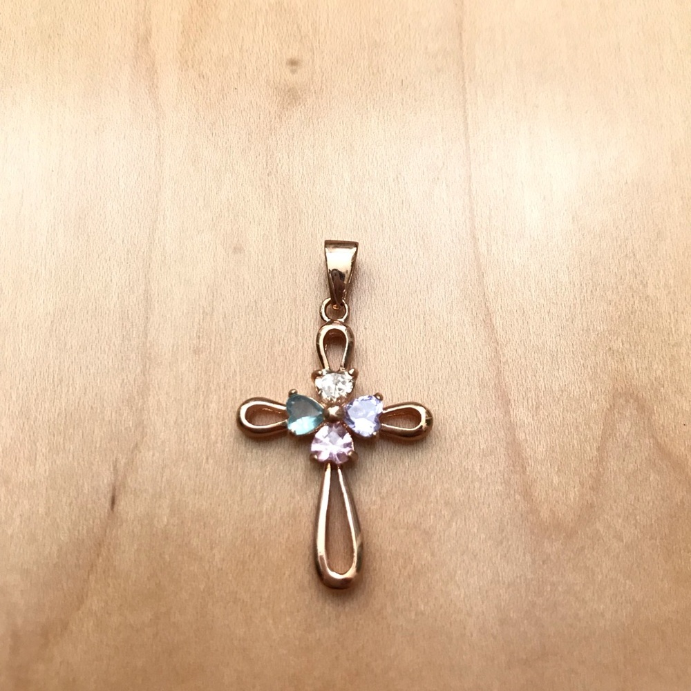 Delicate Cross Pendant